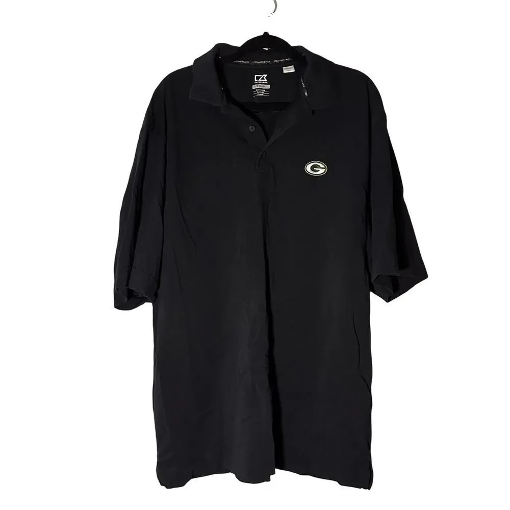 Men’s Cutter and Buck Green Bay Packer Polo shirt.